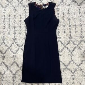 Chic Sleeveless Mini Dress
